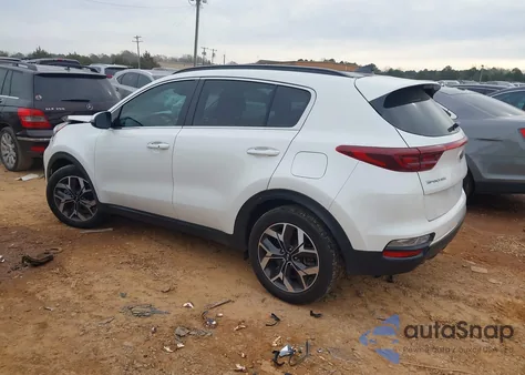 2020 Kia Sportage Ex from USA, damaged, VIN KNDPN3AC9L7799122